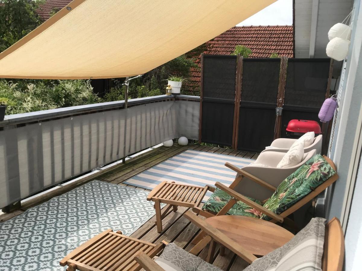 Schoene Ferienwohnung Im Voralpenland Pfaffing Esterno foto