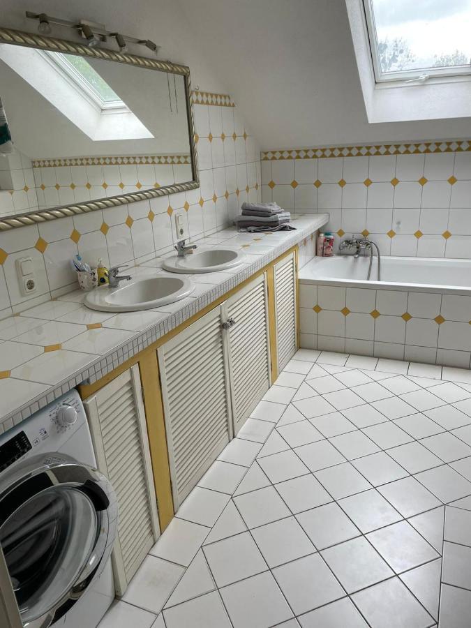 Schoene Ferienwohnung Im Voralpenland Pfaffing Esterno foto