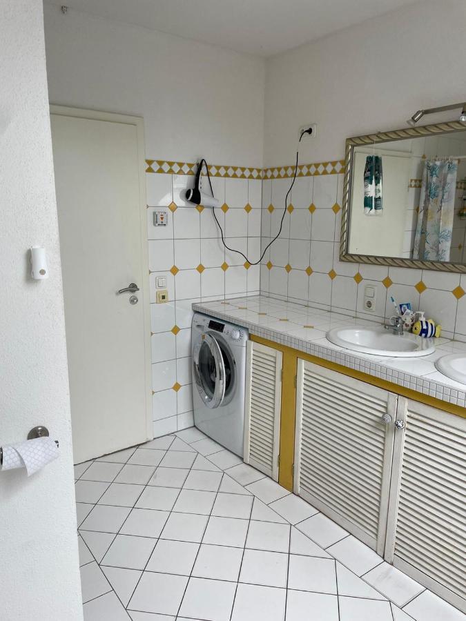 Schoene Ferienwohnung Im Voralpenland Pfaffing Esterno foto