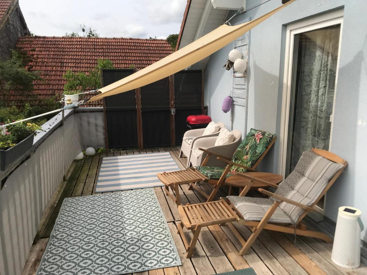 Schoene Ferienwohnung Im Voralpenland Pfaffing Esterno foto