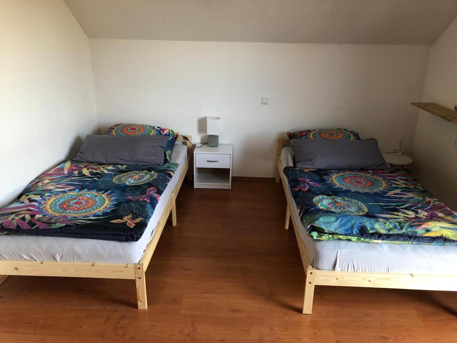 Schoene Ferienwohnung Im Voralpenland Pfaffing Esterno foto